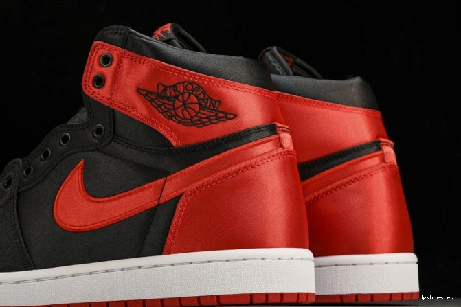 High  OG  Retro Jordan Bred 1 Satin FD4810-061 1004